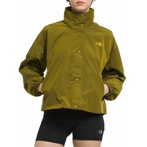 The North Face Women's M66 Utility Wind Jacket,‎ Sulphur Moss